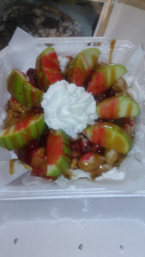 Bakery «Funnel Cake Paradise», reviews and photos, 4353 Gannon Ln, Dallas, TX 75237, USA