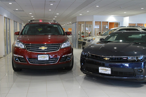 Chevrolet Dealer «Paramus Chevrolet», reviews and photos, 194 NJ-17, Paramus, NJ 07652, USA