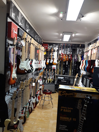 Music shops in Turin