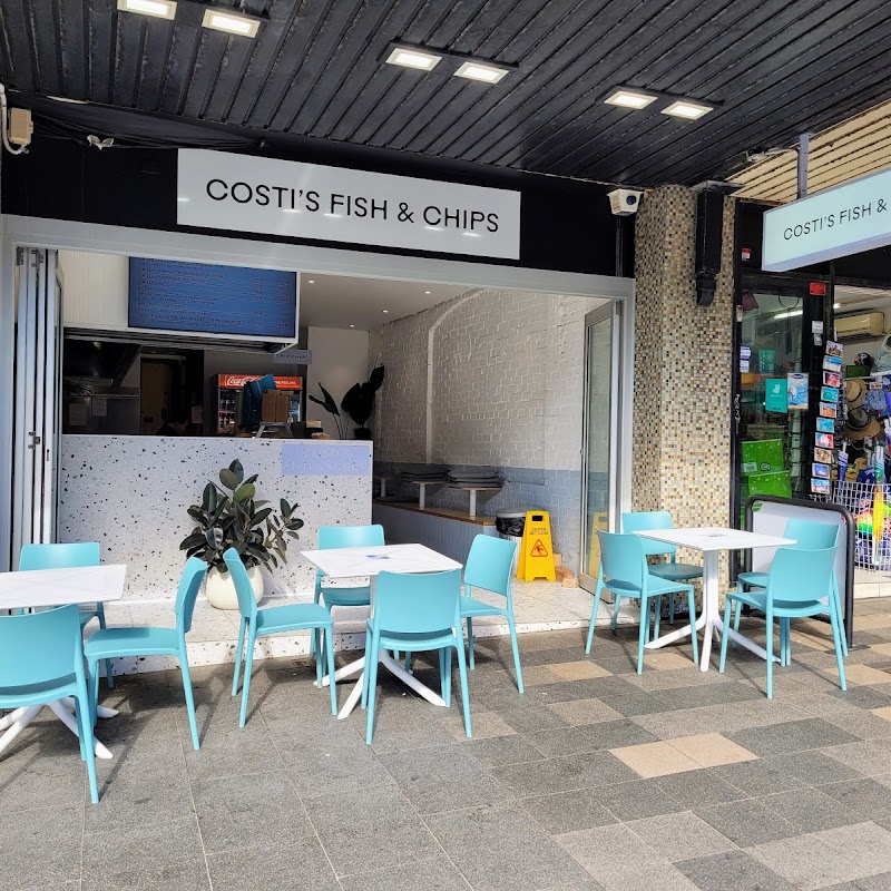 Costi's Fish and Chips at Coogee