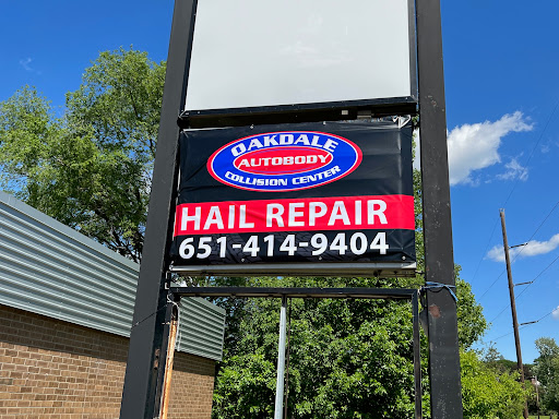 Auto Body Shop «Oakdale Collision Center», reviews and photos, 1040 Gershwin Ave N, Oakdale, MN 55128, USA