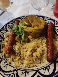 Couscous du Restaurant marocain La Tente Berbère à Clermont-Ferrand - n°9