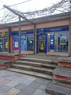Banque Populaire Rives de Paris à Évry-Courcouronnes