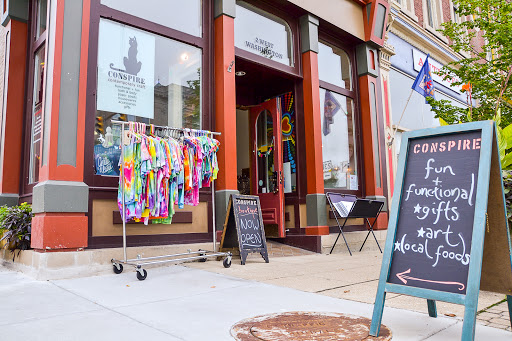 Boutique «Conspire: Contemporary Craft», reviews and photos, 2 W Washington St, Greencastle, IN 46135, USA