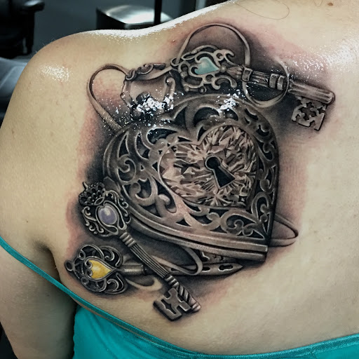 Explore modern tattoo ideas, creative tattoo ideas in Arlington, available at Urbans Tattoo & Piercing Studio