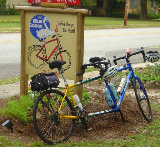 Hostel «Blue Goose Bike Hostel», reviews and photos, 128 E Main St, Irwinton, GA 31042, USA