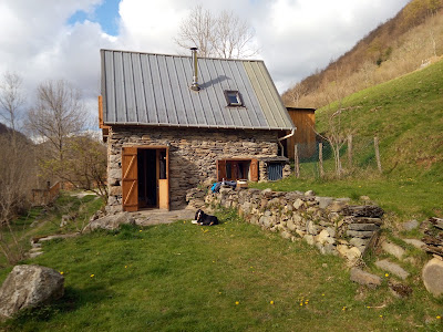 Rando pyrenees - Granges du Cap d'Ossèse à Ustou