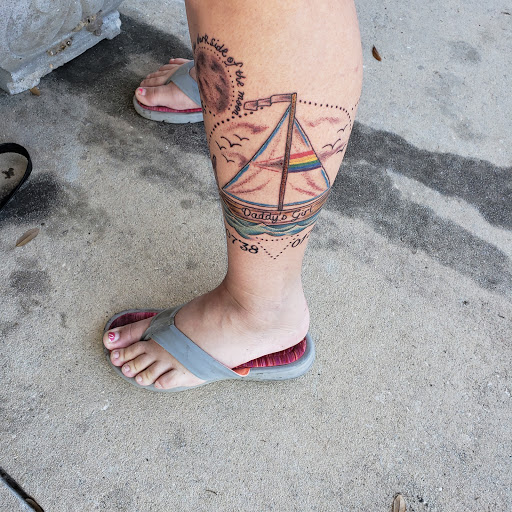 Tattoo Shop «Aces & Eights Tattoo Shop», reviews and photos, 6846 Park Blvd N, Pinellas Park, FL 33781, USA