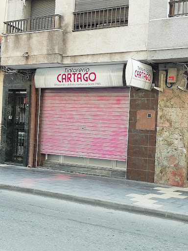 Tintorería Cartago en Callosa de Segura, Alicante