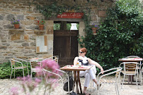 Jardin du Café Café Elia à Bruniquel - n°3