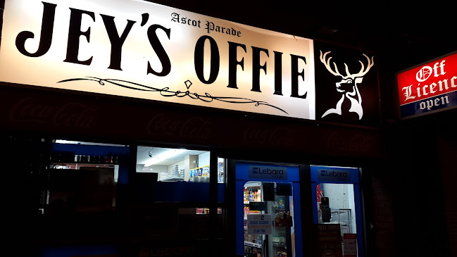 Reviews of JEY'S OFFIE in London - Liquor store