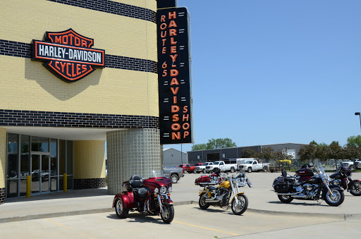 Harley-Davidson Dealer «Route 65 Harley-Davidson», reviews and photos, 1300 S Jefferson Way, Indianola, IA 50125, USA