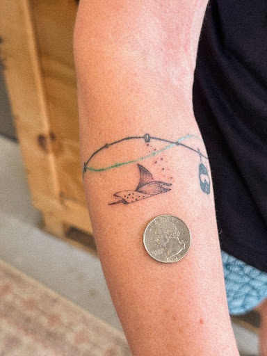 Explore heart transplant tattoo ideas, creative tattoo ideas in Kailua Kona, available at Mehana Tattoo