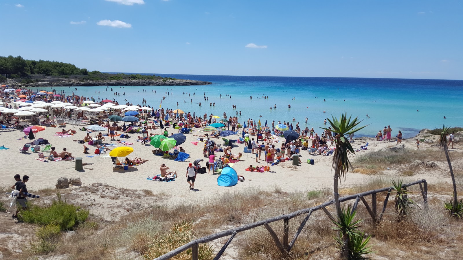 Foto de Spiaggia di Montedarena con arena fina y marrón superficie