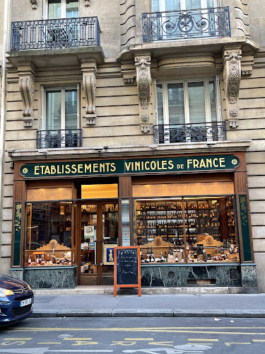 Caviste Etablissements Vinicoles de France Paris