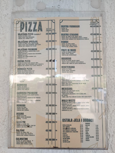 Pizzeria Malo Misto