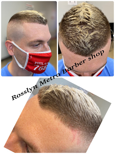 Barber Shop «Rosslyn Barber Shop», reviews and photos, 1700 N Moore St #350, Arlington, VA 22209, USA