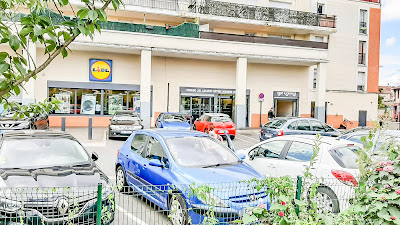 Lidl à Bondy