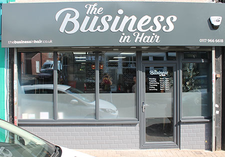 The Business in Hair