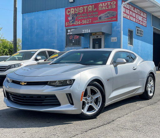 Used Car Dealer «Crystal Auto Sales Inc», reviews and photos, 2204 Nolensville Pike, Nashville, TN 37211, USA