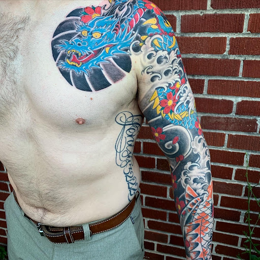 Explore loved ones tattoo ideas, creative tattoo ideas in Strasburg, available at Champion Tattoo Company