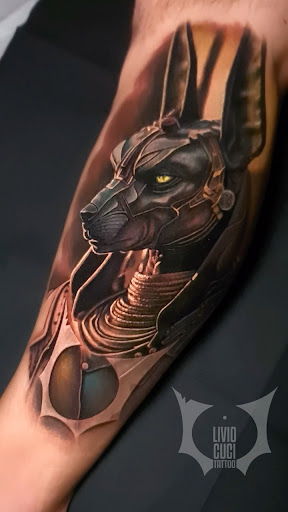Explore baby tattoo ideas, creative tattoo ideas in Culver City, available at Art Collector Tattoo