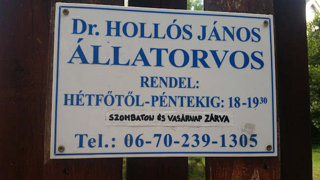 Dr. Hollós János Állatorvos - Budapest