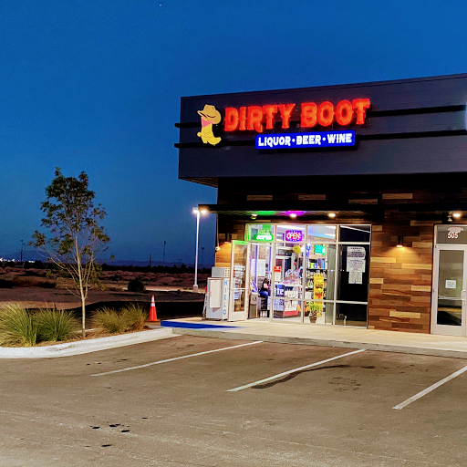 Dirty Boot Liquor Beer and Wine