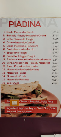 Pizzas à emporter PizzaNet Cremona à Cremona (la carte)