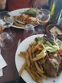 Confit de canard du Restaurant Le Quercygnac à Rocamadour - n°12
