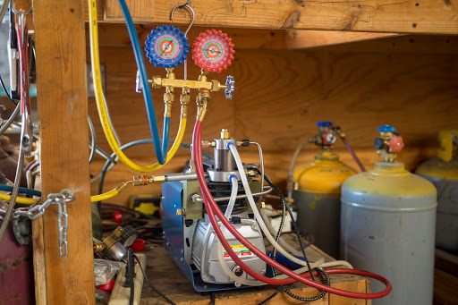Air Conditioning Repair Service «North East Air Conditioning Heating & Plumbing Inc.», reviews and photos, 611 S Seguin Rd, Converse, TX 78109, USA