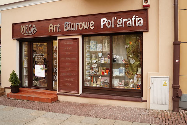 MEGA Ewa Gałuszka. Zaproszenia, ulotki, wizytówki, pieczątki, prezenty z klasą, ceramika