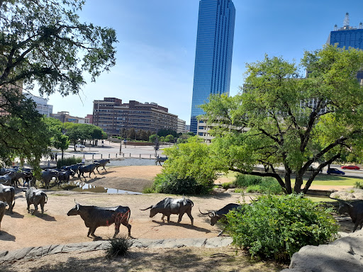 Tourist Attraction «Pioneer Plaza», reviews and photos, 1428 Young St, Dallas, TX 75202, USA