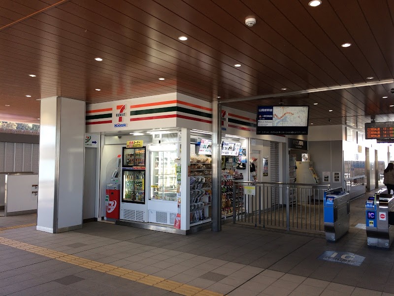 セブン-イレブン キヨスクＪＲ長尾駅改札口店
