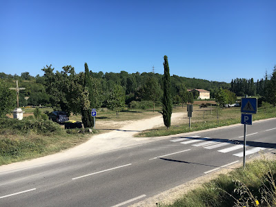 Parkplätze Barjac à Barjac