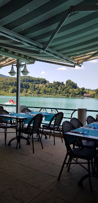 Atmosphère du Restaurant Les Belles Rives à Aiguebelette-le-Lac - n°13