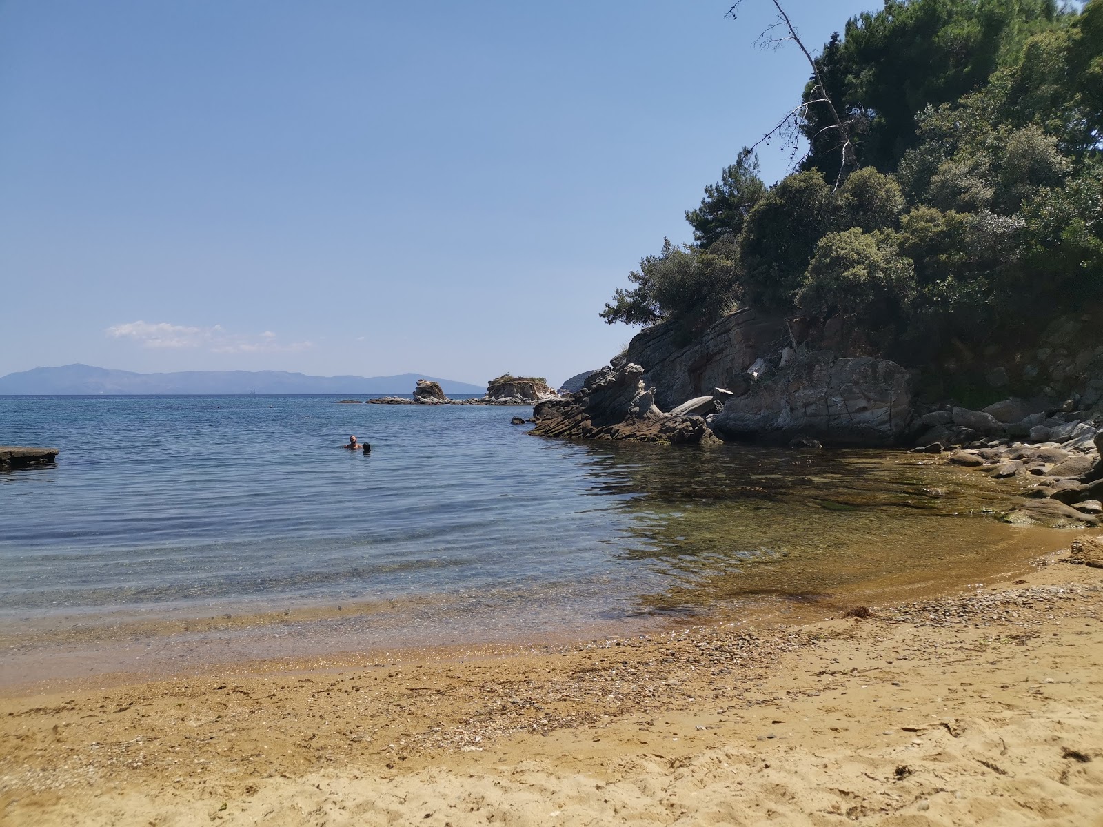 Foto af Tiho beach IV hotelområde