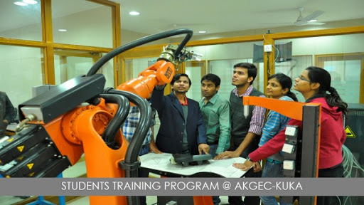 AKGEC-KUKA Industrial Robotics Training Centre