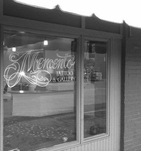 Memento Tattoo and Gallery