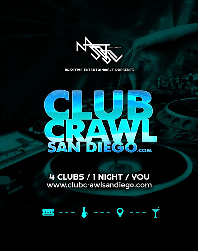 Night Club «Club Crawl San Diego», reviews and photos, 801 Fifth Ave, San Diego, CA 92101, USA