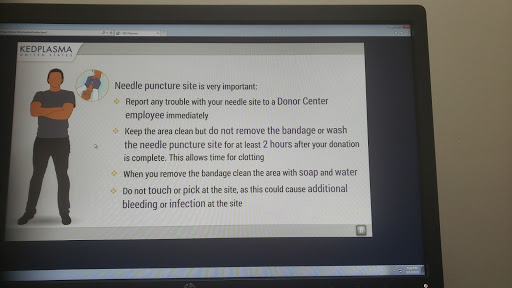 Blood Donation Center «KEDPlasma - Pensacola, FL», reviews and photos