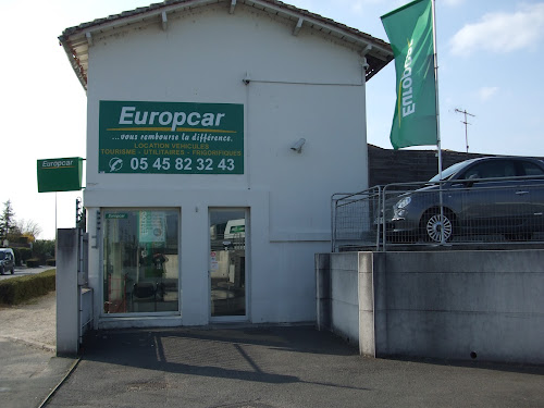Europcar - Location voiture & camion - Cognac à Châteaubernard