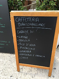 Bar Biancomangiare à Ragusa - menu / carte