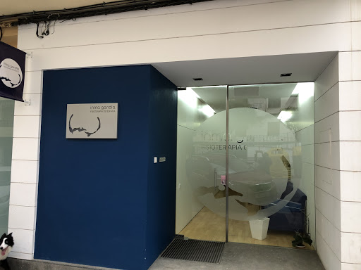 Clinica fisioterapia osteopatía Inma Gandia en Ontinyent, Valencia