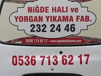 Niğde Halı Yıkama