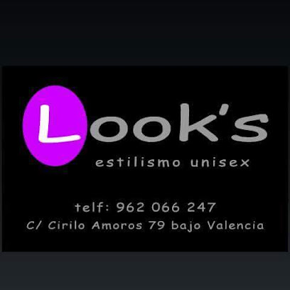Información y opiniones sobre Look's estilismo unisex de Valencia