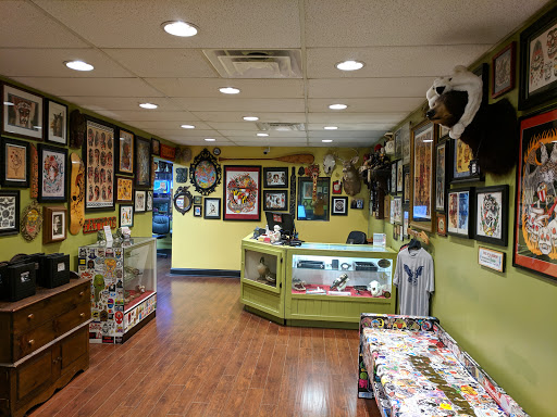 The Tattooery, 7420 Baltimore Ave, College Park, MD 20740, USA, 