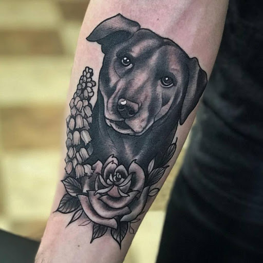Tattoo Shop «Marlowe Ink», reviews and photos, 10405 Main Street, Fairfax, VA 22030, USA