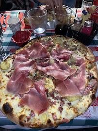 Prosciutto crudo du Pizzeria Restaurant Pizzéria de la Gaieté à Le Controis-en-Sologne - n°9