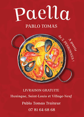 Pablo Tomas Artisan Traiteur Pâtissier à Village-Neuf